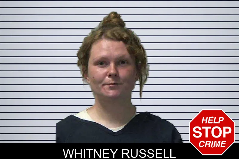 Whitney Russell mugshot