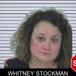 Whitney Stockman mugshot