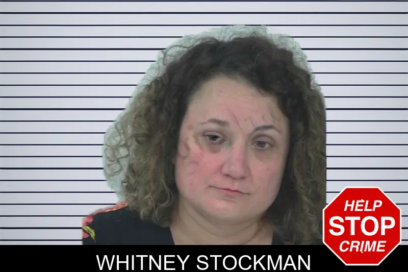 Whitney Stockman mugshot