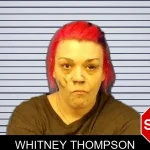 Whitney Thompson mugshot