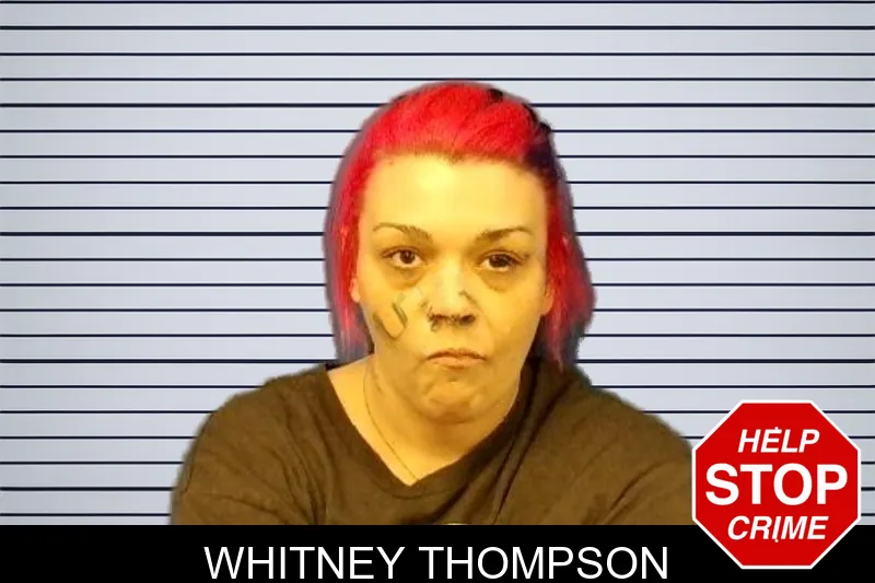 Whitney Thompson mugshot