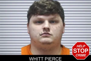 Whitt Pierce mugshot