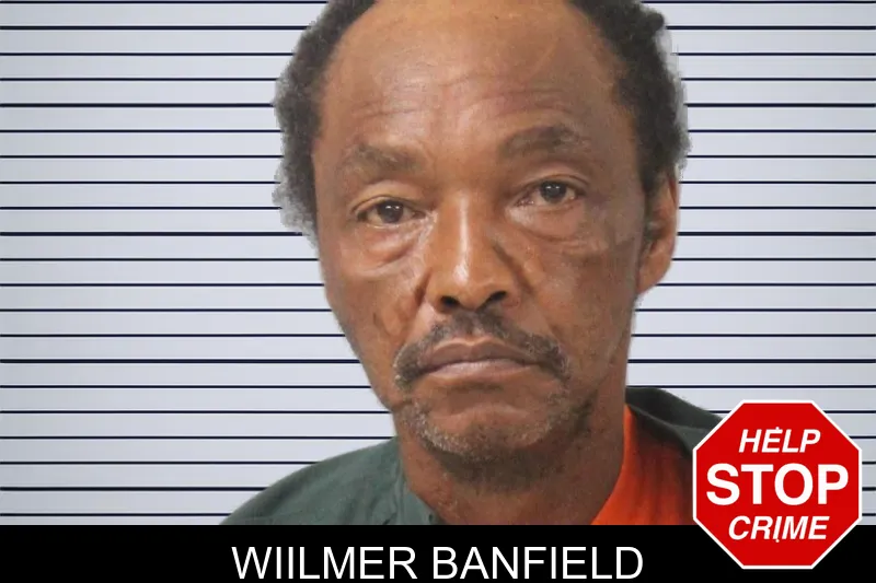 Wiilmer Banfield mugshot