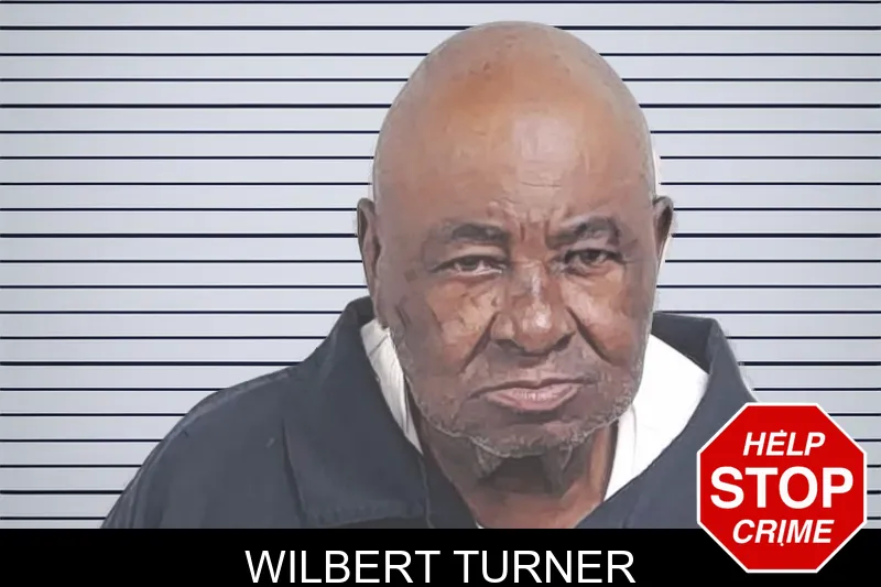 Wilbert Turner mugshot