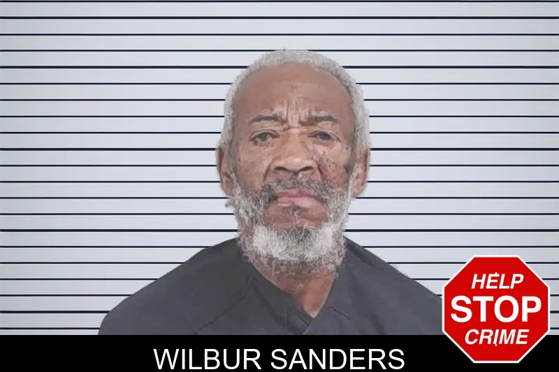 Wilbur Sanders mugshot