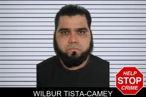 Wilbur Tista-Camey mugshot