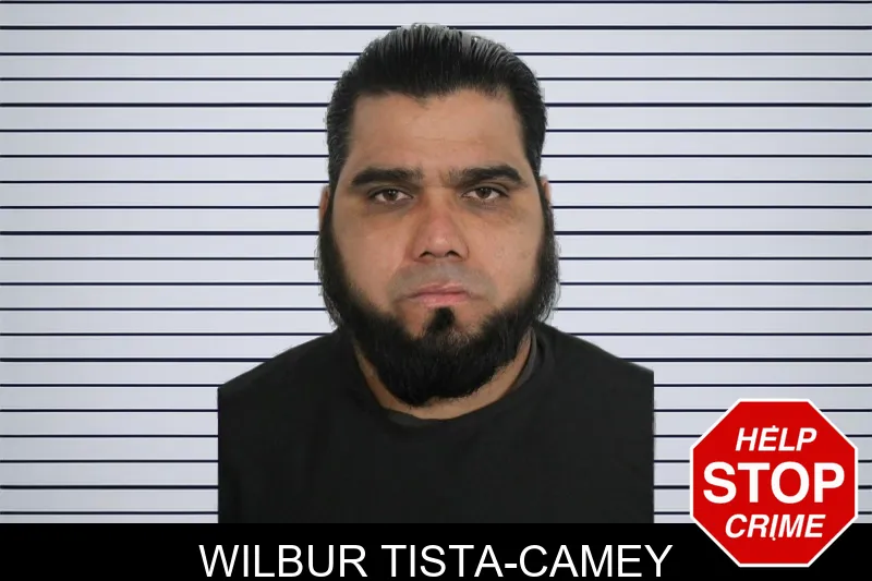 Wilbur Tista-Camey mugshot
