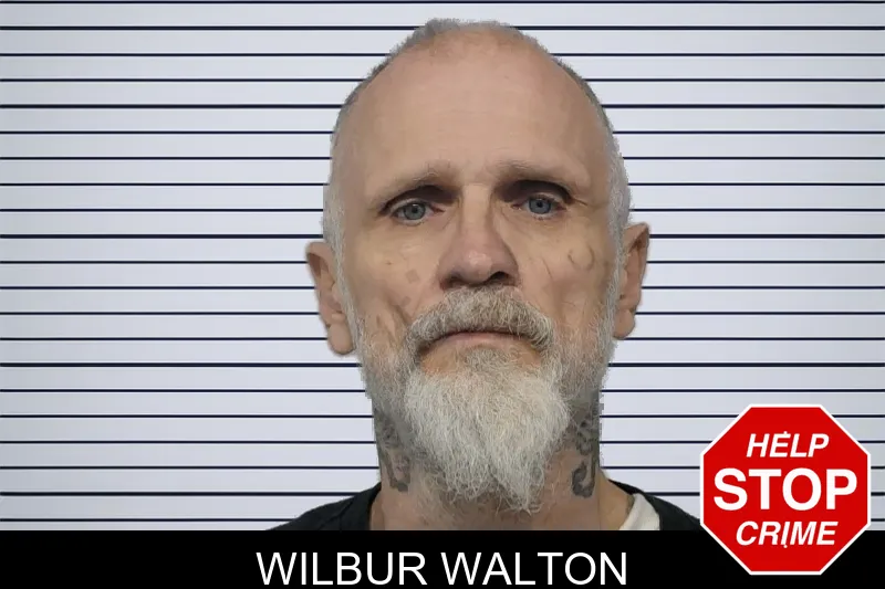 Wilbur Walton mugshot