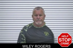 Wiley Rogers mugshot