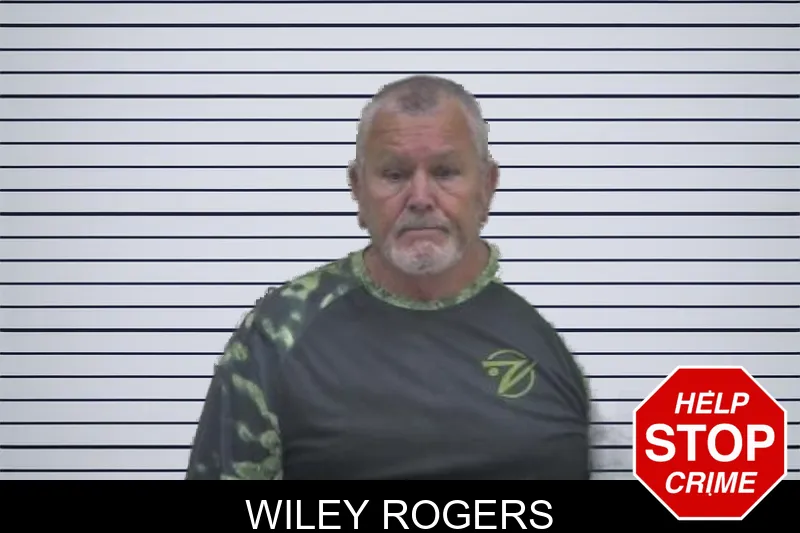 Wiley Rogers mugshot – Coffee County , Georgia Wiley Rogers mugshot