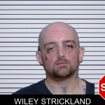 Wiley Strickland mugshot
