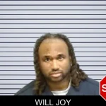 Will Joy mugshot