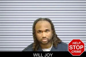 Will Joy mugshot