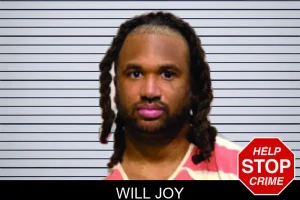 Will Joy mugshot