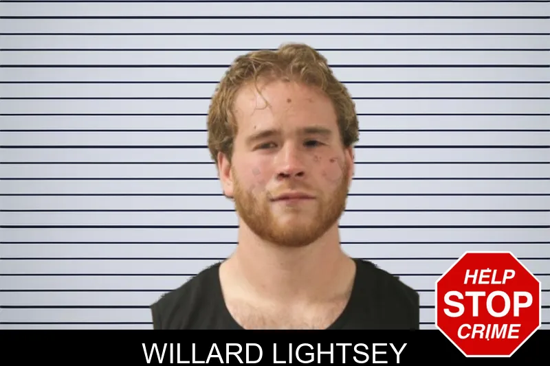 Willard Lightsey mugshot