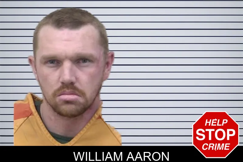 William Aaron mugshot