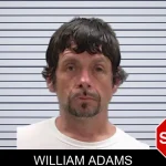 William Adams mugshot