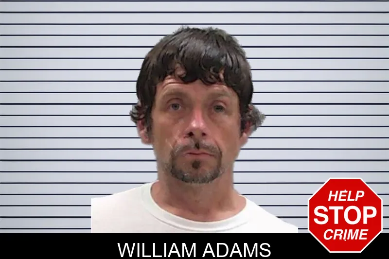 William Adams mugshot – Baldwin County , Georgia William Adams mugshot