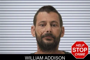 William Addison mugshot