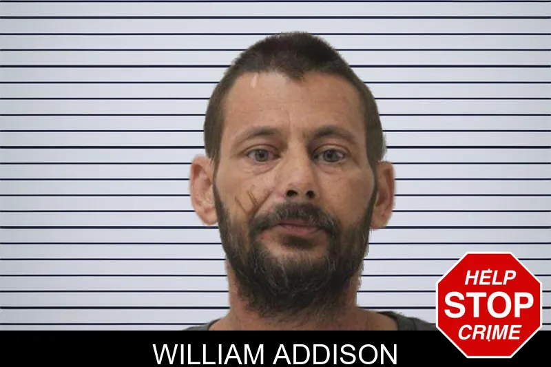 William Addison mugshot – Jones County , Georgia William Addison mugshot