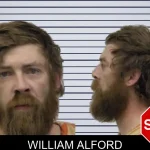 William Alford mugshot