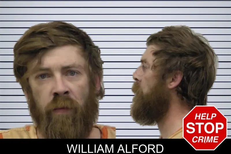 William Alford mugshot – Paulding County , Georgia William Alford mugshot