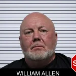 William Allen mugshot