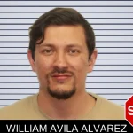 William Avila Alvarez mugshot