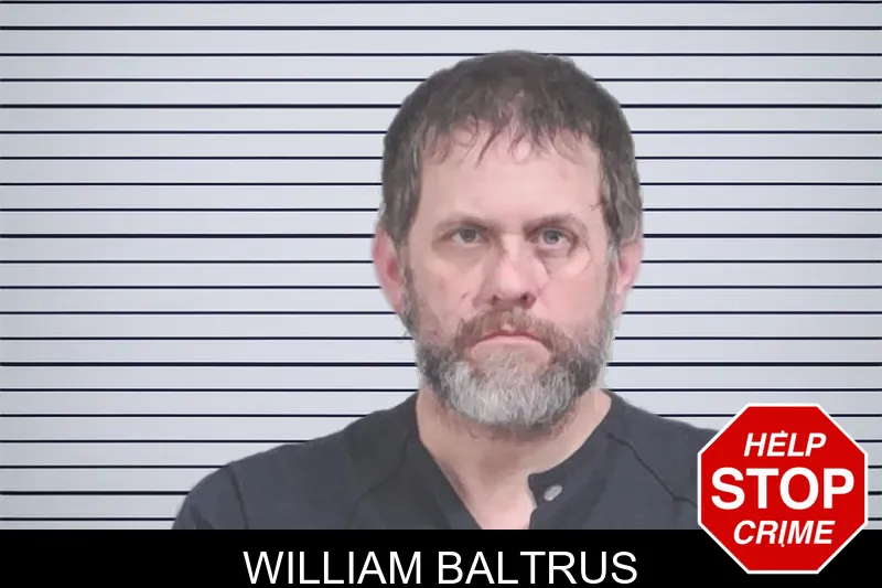 William Baltrus mugshot