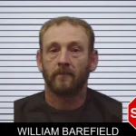 William Barefield mugshot