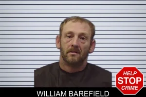 William Barefield mugshot