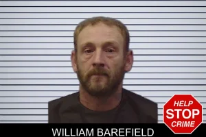 William Barefield mugshot