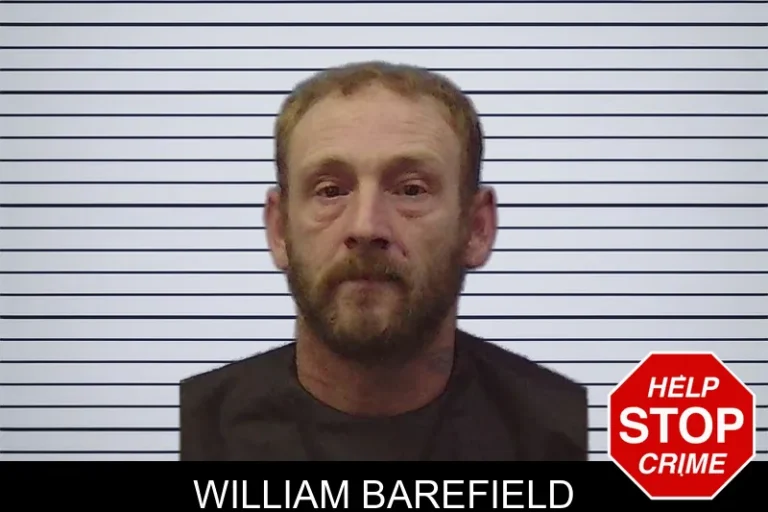 William Barefield mugshot – Chattooga County , Georgia William Barefield