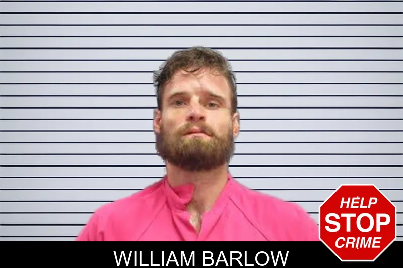 William Barlow mugshot