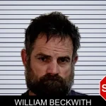 William Beckwith mugshot