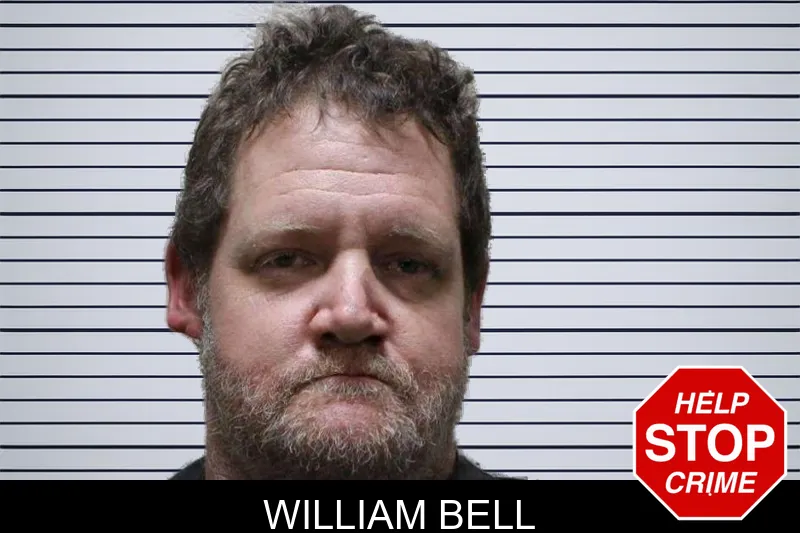 William Bell mugshot
