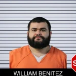 William Benitez mugshot