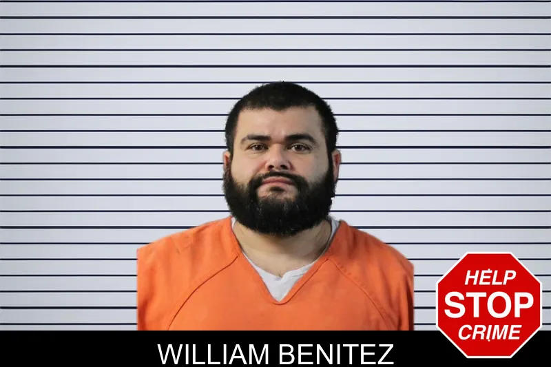 William Benitez mugshot