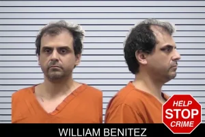 William Benitez mugshot