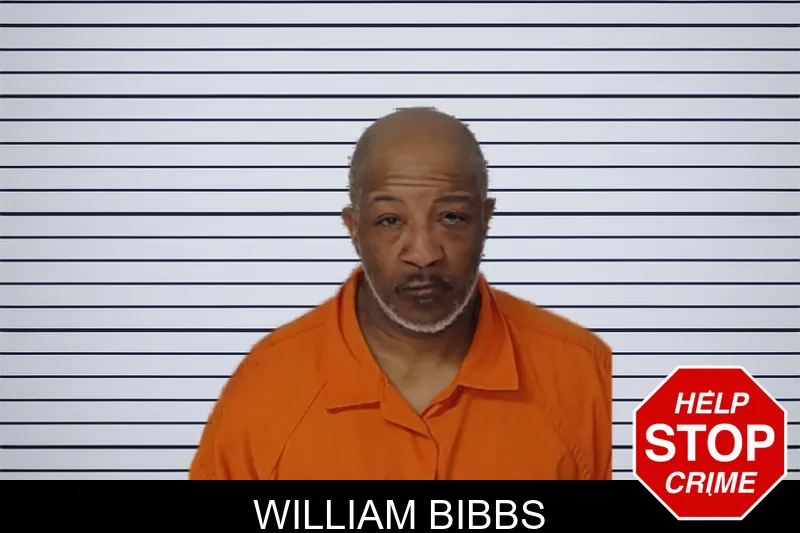 William Bibbs mugshot