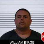 William Birge mugshot