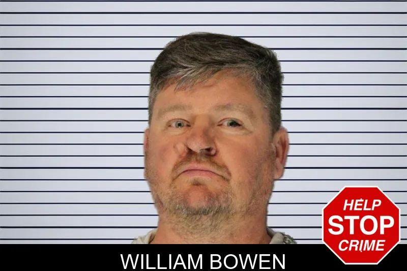 William Bowen mugshot