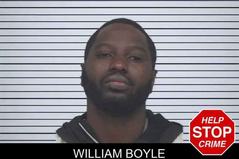 William Boyle mugshot – Gwinnett County , Georgia William Boyle
