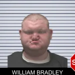 William Bradley mugshot