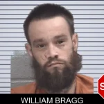 William Bragg mugshot