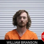 William Branson mugshot
