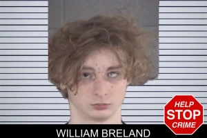 William Breland mugshot