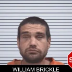 William Brickle mugshot