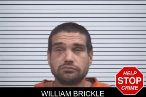 William Brickle mugshot