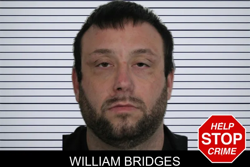 William Bridges mugshot